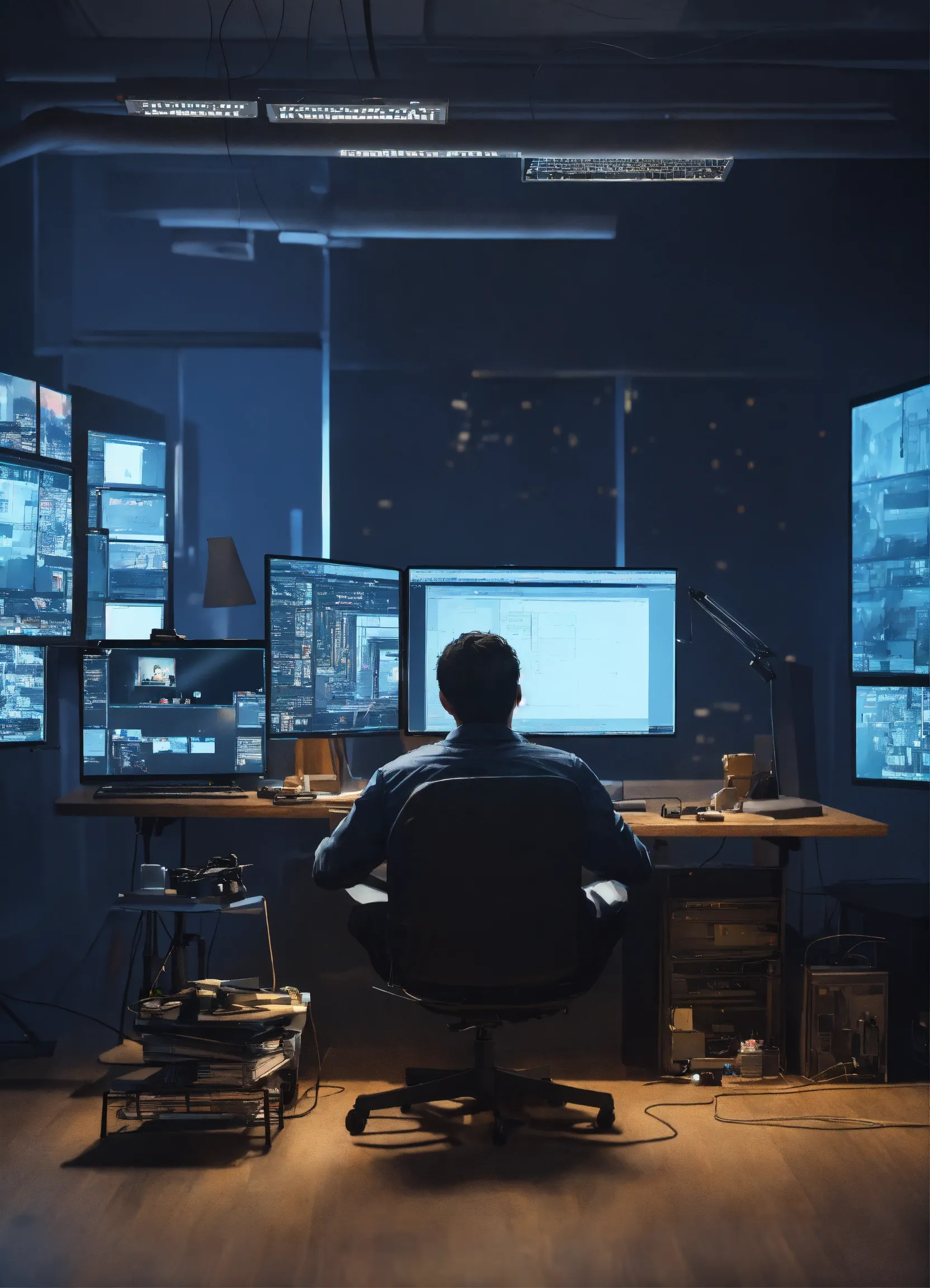 Ergonomic office chair with lumbar support