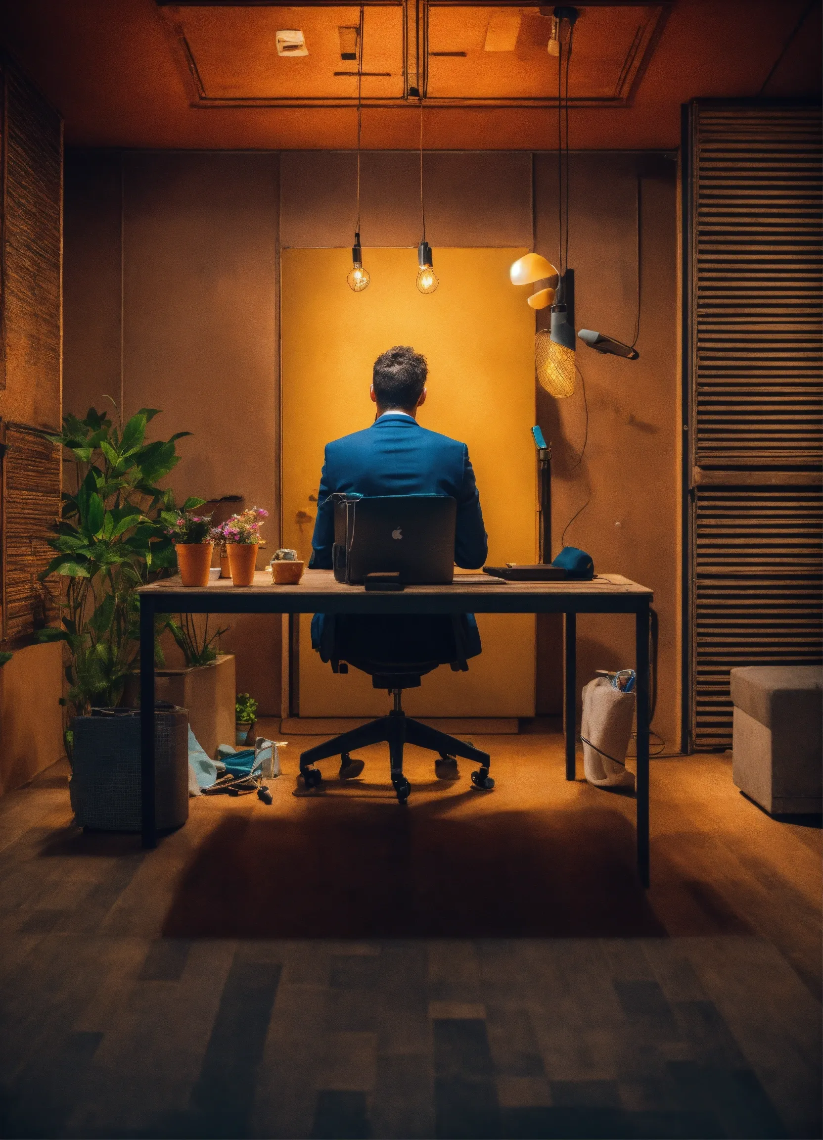 Premium adjustable standing desk